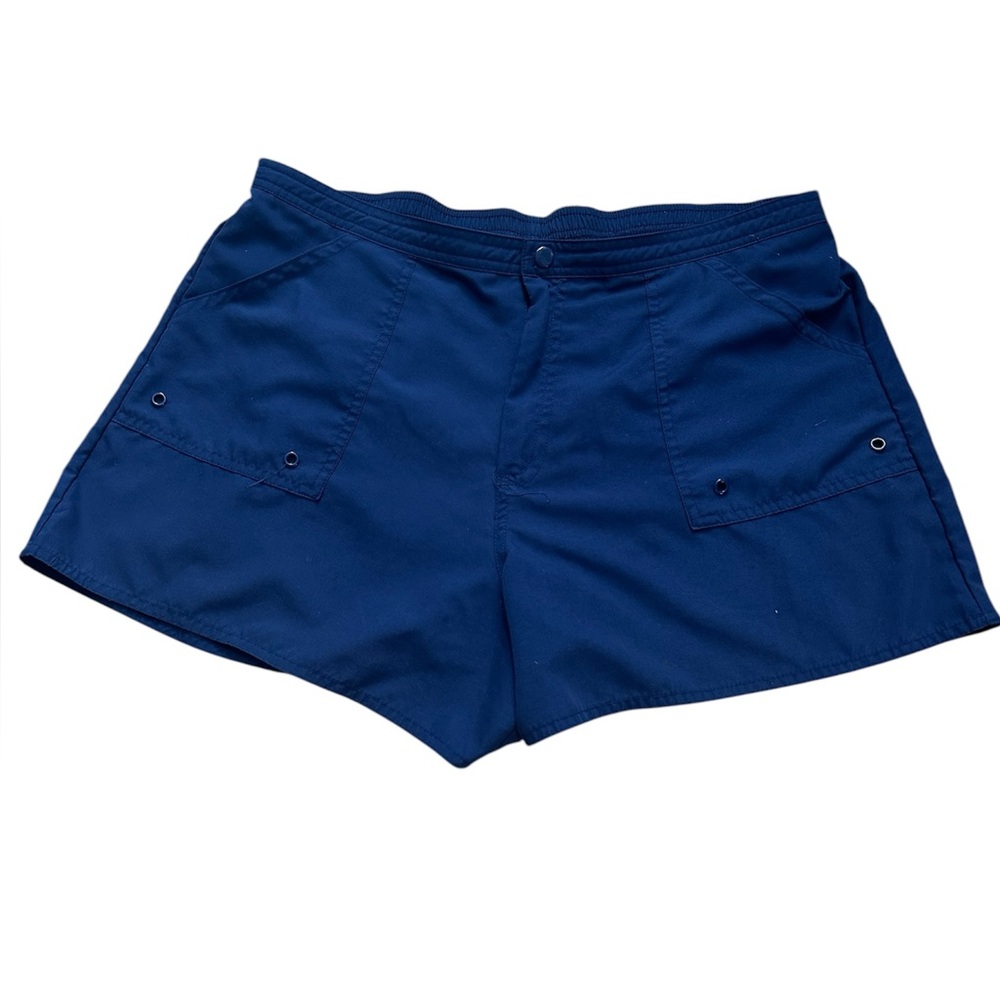 Maxine of hollywood‎ women’s blue shorts size 16